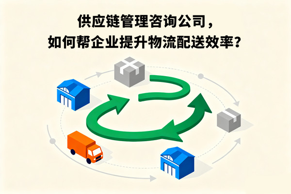 供應(yīng)鏈管理咨詢公司，如何幫企業(yè)提升物流配送效率？