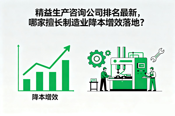 精益生產(chǎn)咨詢公司排名最新，哪家擅長制造業(yè)降本增效落地？