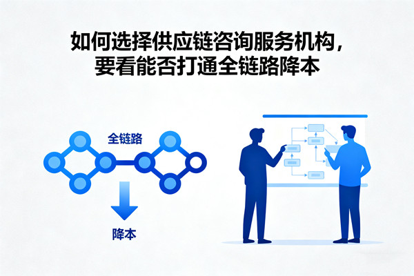 如何選擇供應(yīng)鏈咨詢服務(wù)機構(gòu)，要看能否打通全鏈路降本