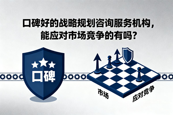 口碑好的戰(zhàn)略規(guī)劃咨詢服務(wù)機構(gòu)，能應(yīng)對市場競爭的有嗎？