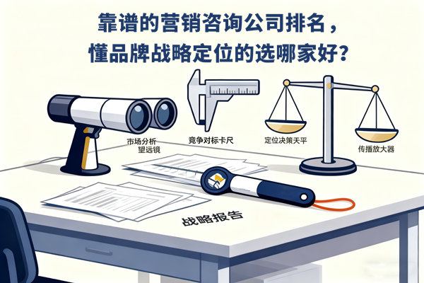 靠譜的營銷咨詢公司排名，懂品牌戰(zhàn)略定位的選哪家好？